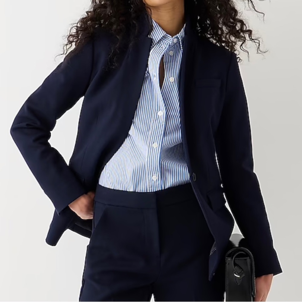 Petite J Crew Regent Blazer